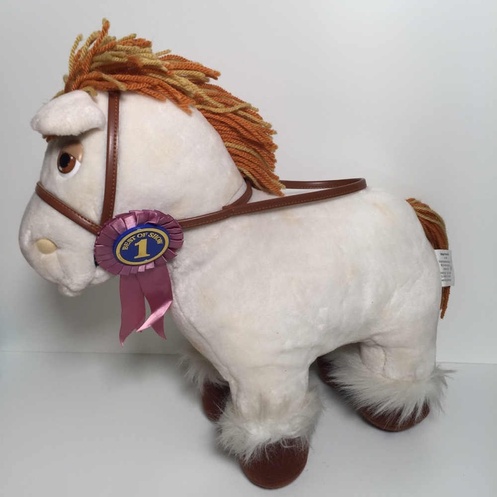 80s Cabbage Patch Kids Plush Pony Horse 1984